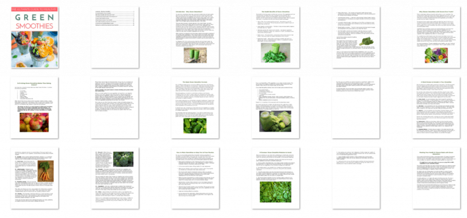 Superfoods PLR Ebook