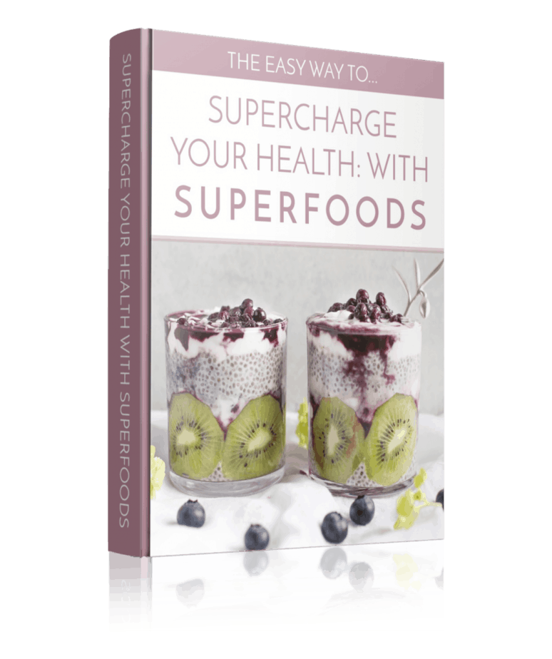 Superfoods PLR eBook