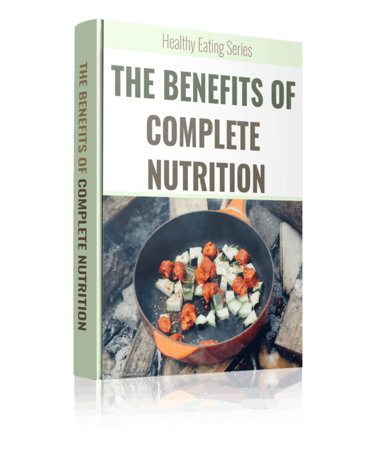 The Benefits of Complete Nutrition Cover