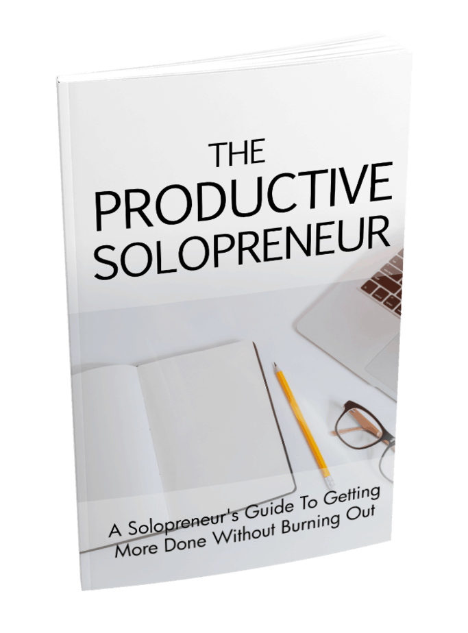 The Productive Solopreneur Ebook