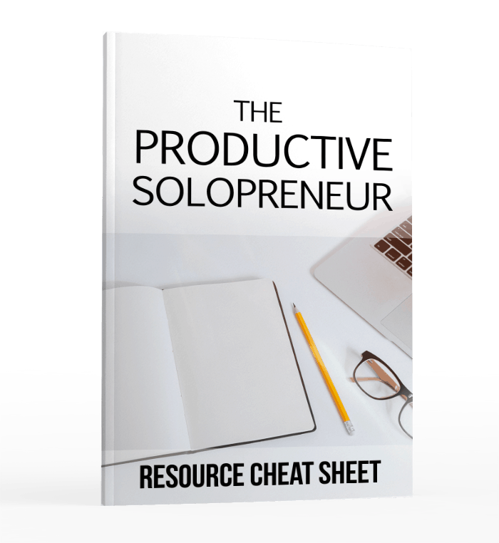 The Productive Solopreneur Resource