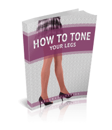 Tone Your Legs Premium PLR Ebook