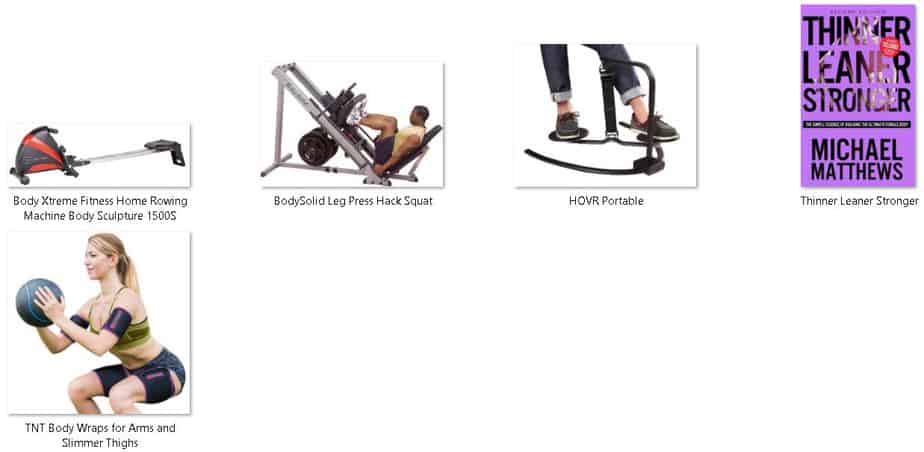 Toned Legs Premium PLR Package | High Quality Legs Toning PLR Pack