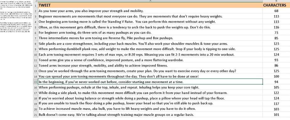 Plr Arm Toning Arms Premium PLR Package | Quality Toning Arms PLR Content