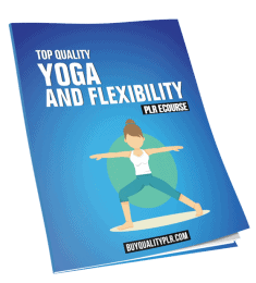Top Quality Yoga and Flexibility PLR Email Course