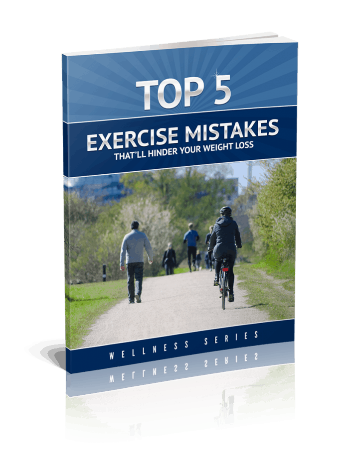 Top 5 Exercise Mistakes Premium PLR Report