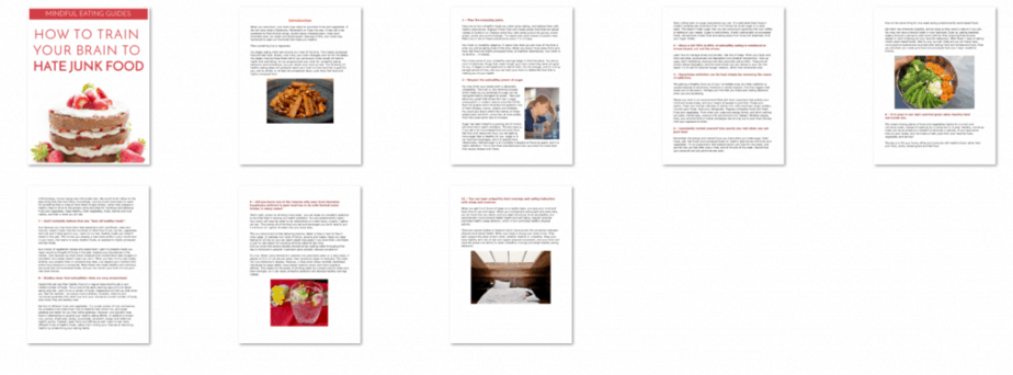 Train Your Brain to Hate Junk Food Report Inside look Train Your Brain to Hate Junk Food Report Inside look