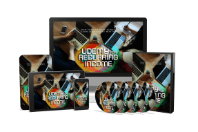 Udemy For Recurring Income Bundle
