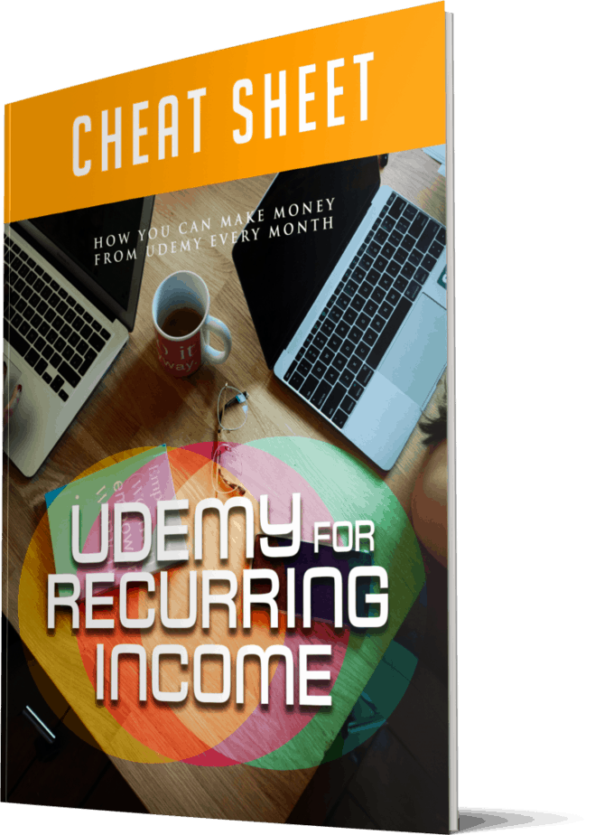 Udemy For Recurring Income Cheatsheet