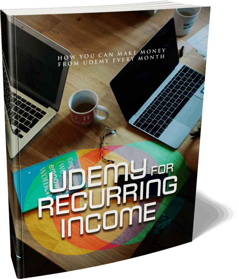 Udemy For Recurring Income Ebook