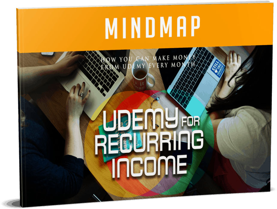 Udemy For Recurring Income Mindmap