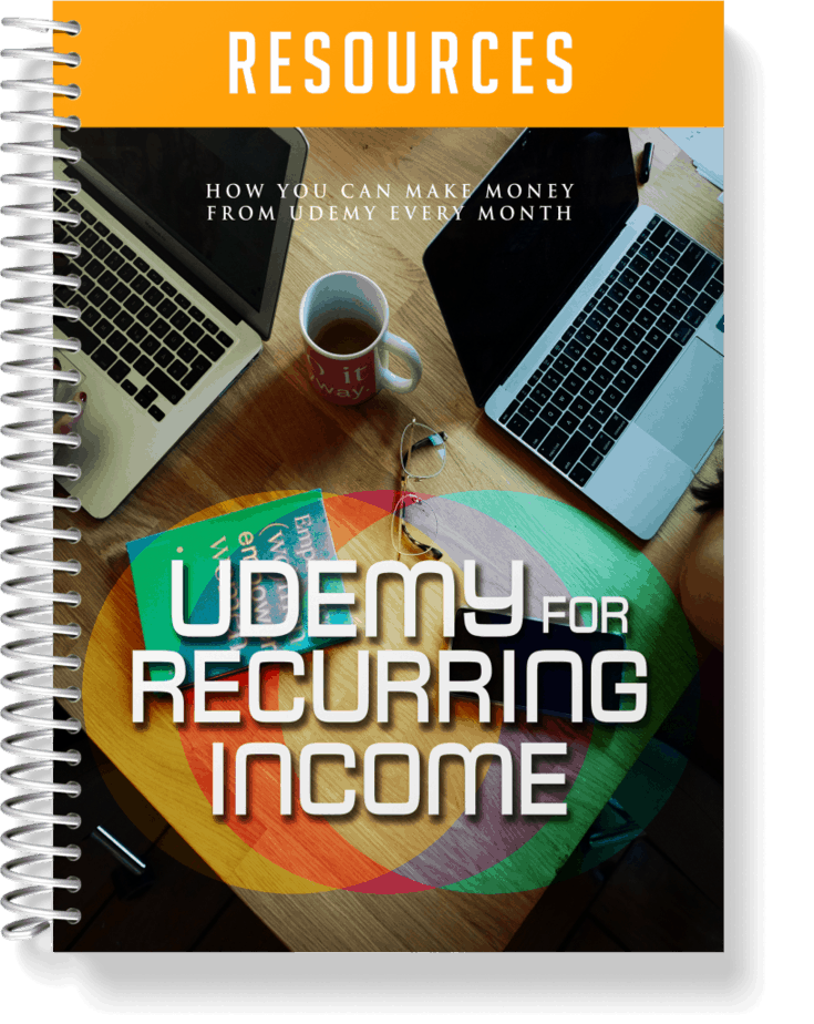 Udemy For Recurring Income Resources