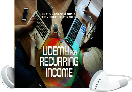 Udemy For Recurring Income Voice over