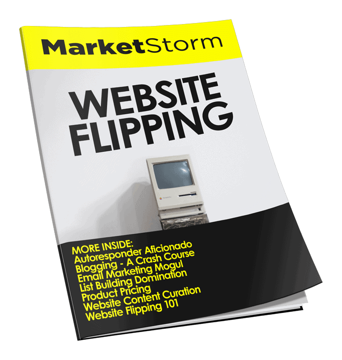 Website Flipping Master Resell Rights Magazine