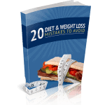 Diet and Weight Loss Mistakes Premium PLR Ebook