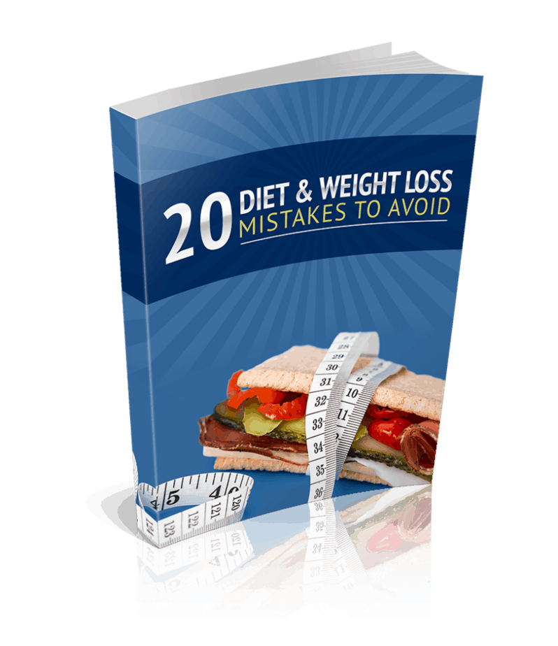 Diet and Weight Loss Mistakes Premium PLR Ebook