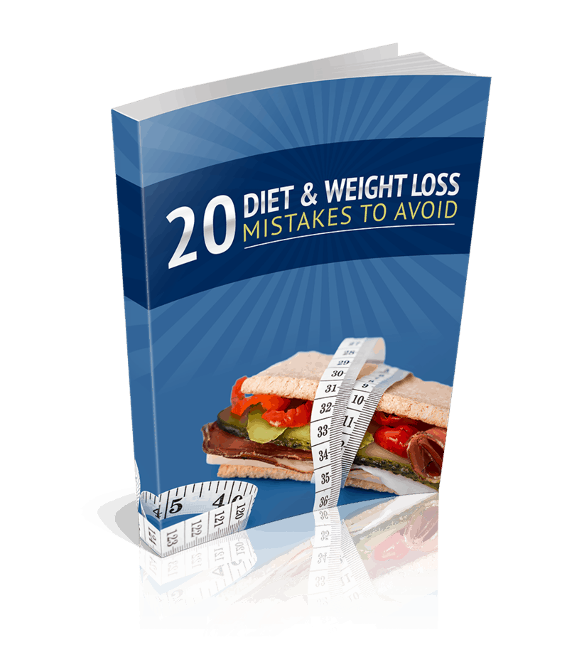 Diet and Weight Loss Mistakes Premium PLR Ebook