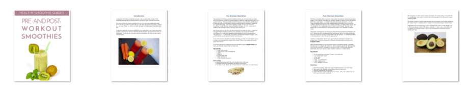 Workout Mini Guides Inside Look Workout Mini Guides Inside Look