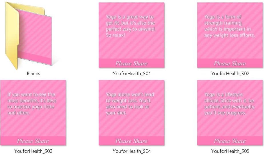 Yoga Fitness Premium PLR Social Media Tips Yoga Fitness Premium PLR Social Media Tips