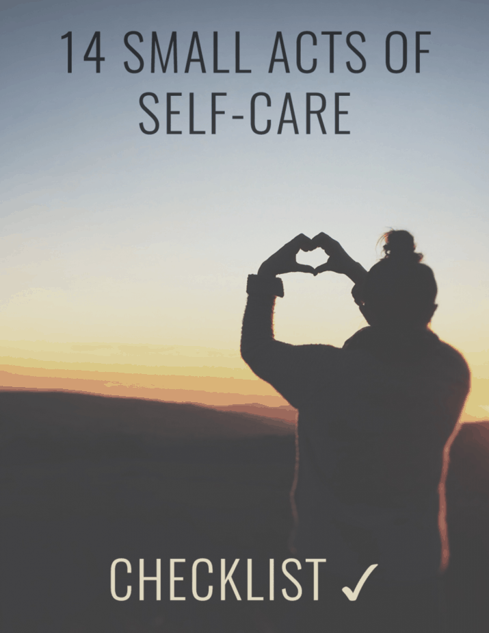 Self Care PLR Checklist