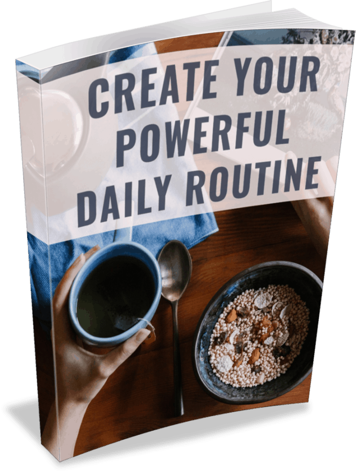 Routine Premium PLR Ebook