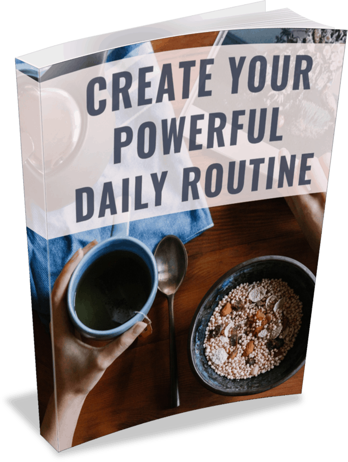 Routine Premium PLR Ebook