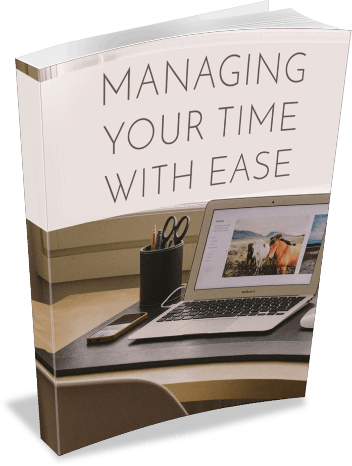 Time Management Premium PLR Ebook