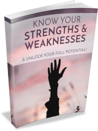 Strengths & Weaknesses Premium PLR Ebook