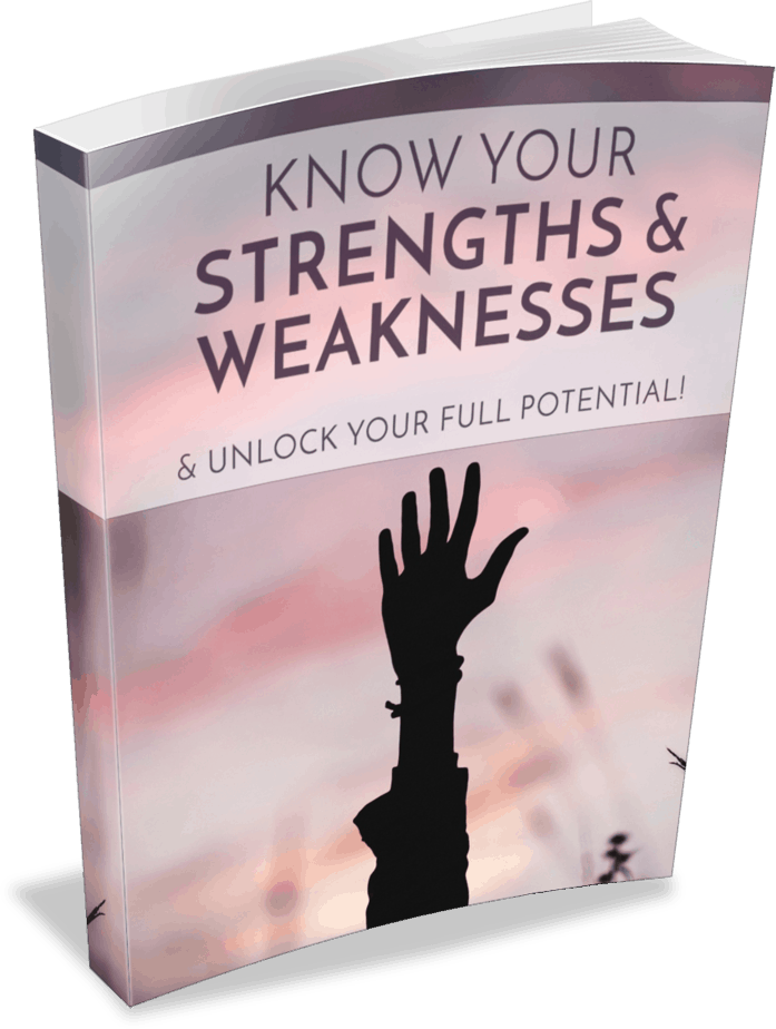 Strengths & Weaknesses Premium PLR Ebook