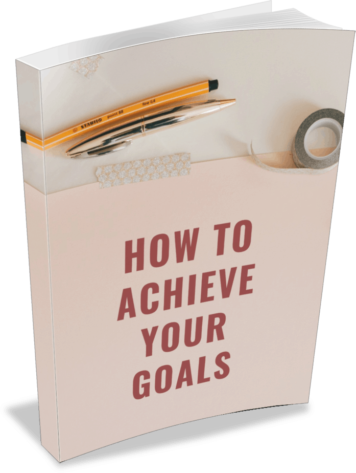 Achieve Your Goals Premium PLR Ebook