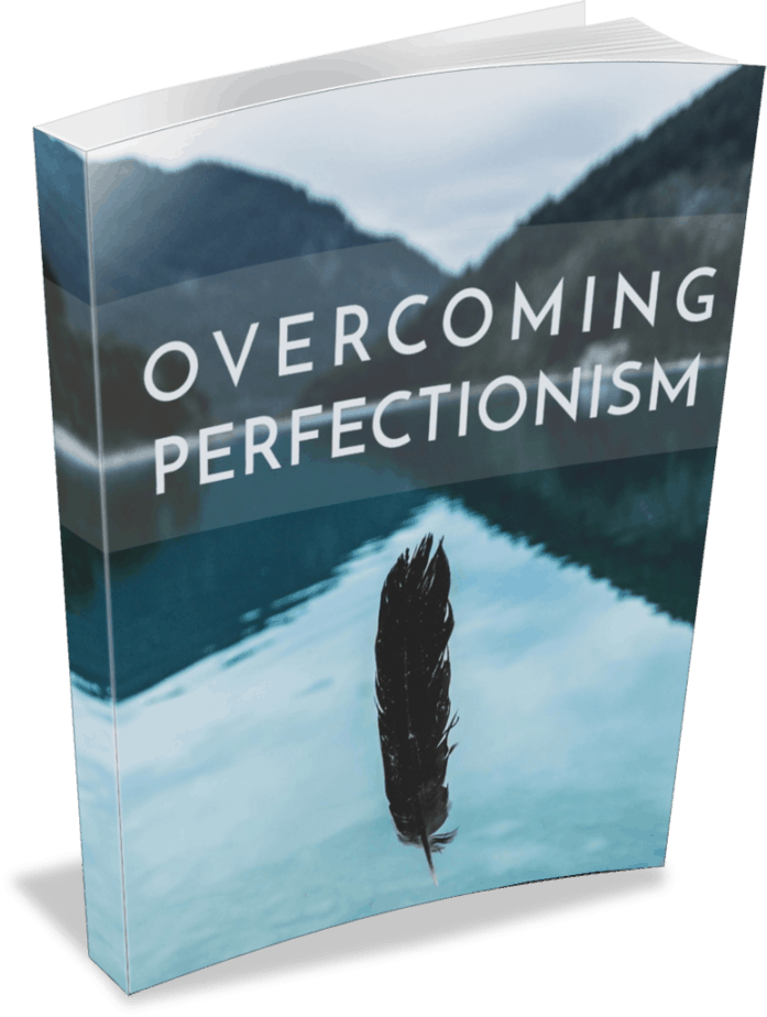 Overcoming Perfectionism Premium PLR Ebook