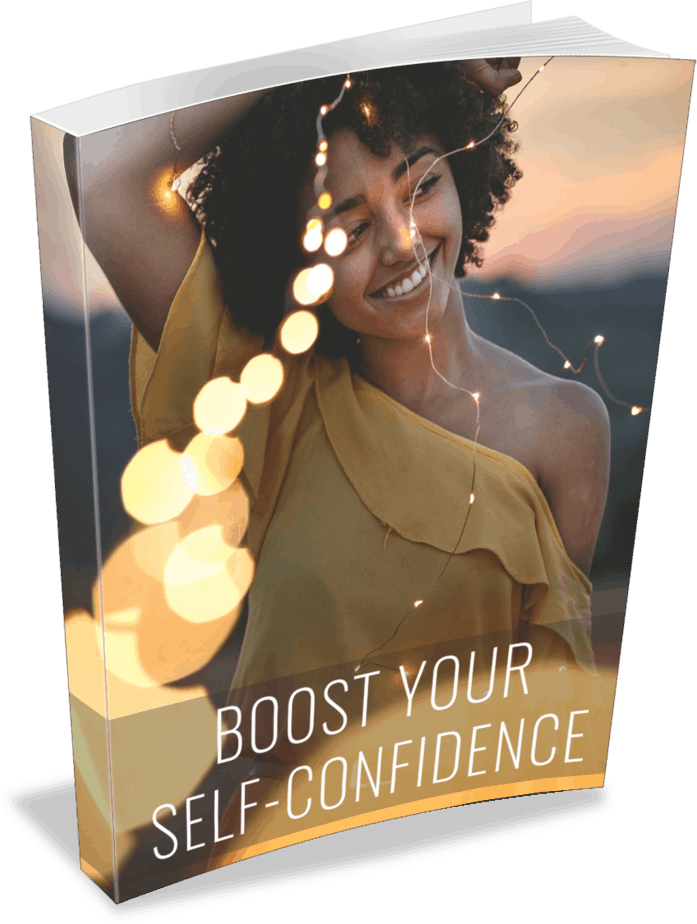 Boost Your Self-Confidence Premium PLR Ebook