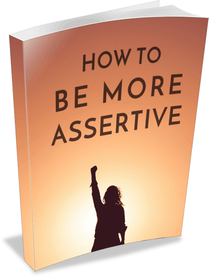 Be More Assertive Premium PLR Ebook