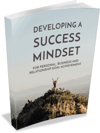 Developing A Success Mindset Premium PLR Ebook