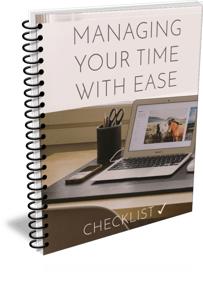 Time Management Premium PLR Checklist