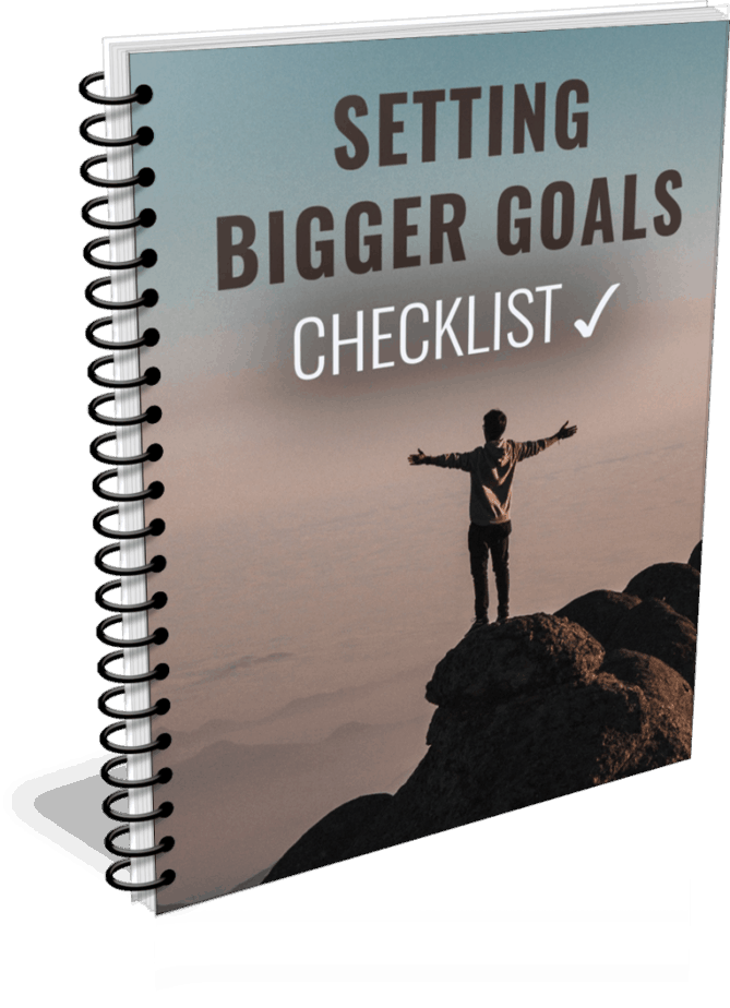 Setting Bigger Goals Premium PLR Checklist