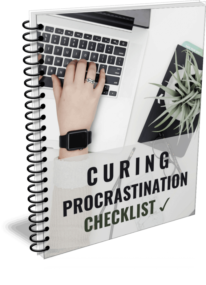 End Procrastination Premium PLR Checklist End Procrastination Premium PLR Checklist
