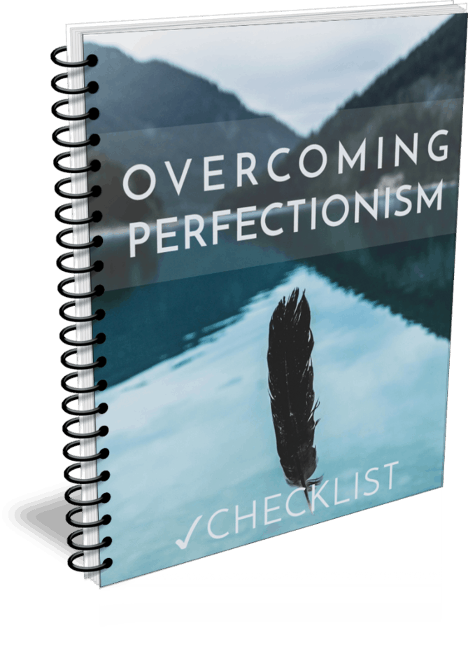 Overcoming Perfectionism PLR Checklist