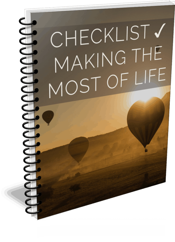 Making the Most of Life PLR Checklist