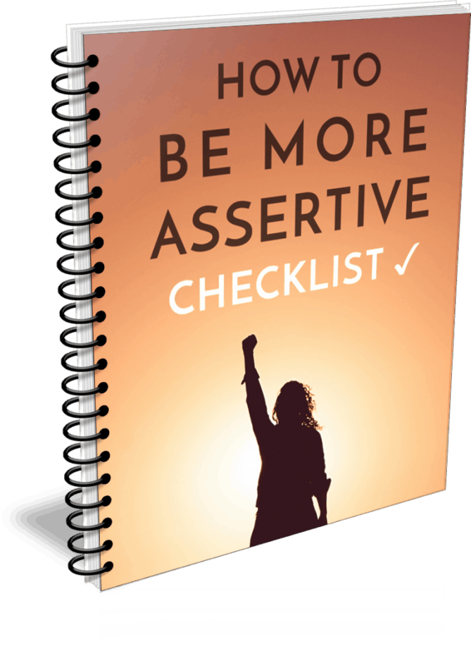Be More Assertive Premium PLR Checklist