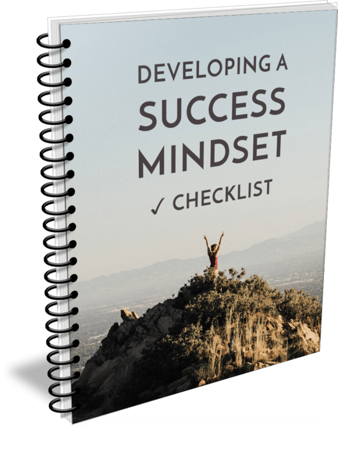 Developing A Success Mindset Premium PLR Checklist