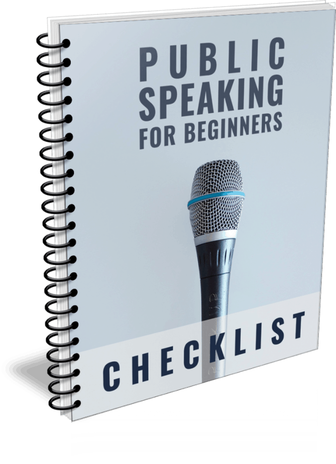 Public Speaking PLR Checklist
