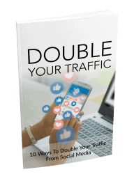 10 Ways To Double Your Traffic MRR eBook and Optin Page