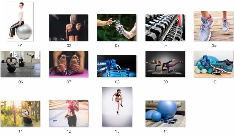 15 Minute Workouts Royalty Free Images