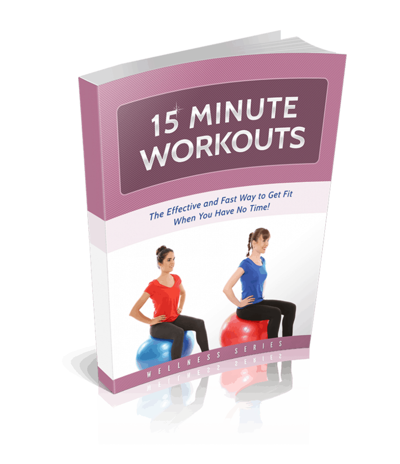 15 Minute Workouts Premium PLR Ebook 15 Minute Workouts Premium PLR Ebook