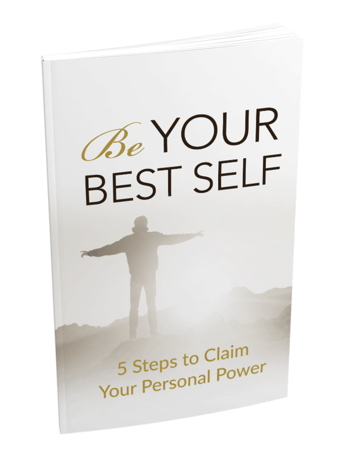 5 Steps To Claim Your Personal Power MRR eBook and Optin Page