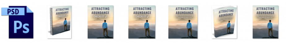 Abundance LOA PLR Editable Ecovers