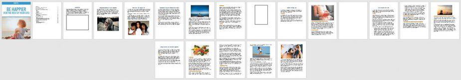 Be Happy Premium PLR Ebook Sneak Preview Be Happy Premium PLR Ebook Sneak Preview