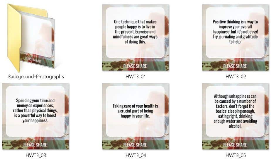 Be Happy Premium PLR Social Media Tips Be Happy Premium PLR Social Media Tips