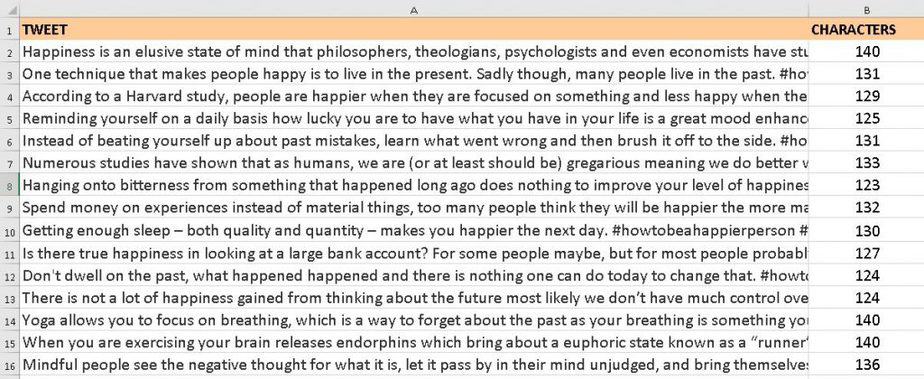 Be Happy Premium PLR Social Media Tweets Be Happy Premium PLR Social Media Tweets